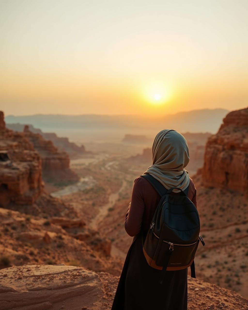 السفر وحدكِ: دليل الرحلة الأولى بثقة
